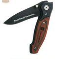 Sabre Series 3" Lockback Knife w/ Solid Rosewood Handle